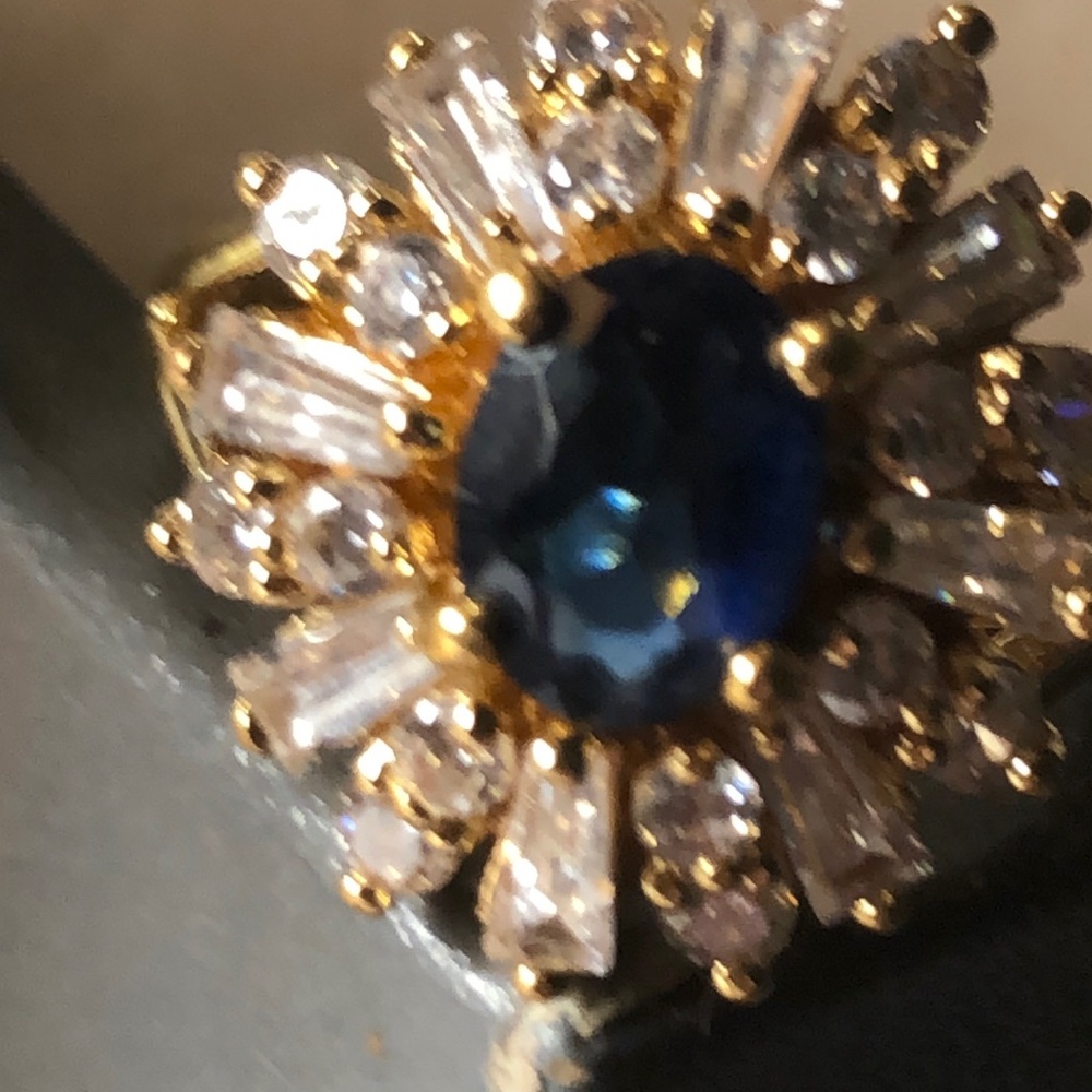 Sapphire ring